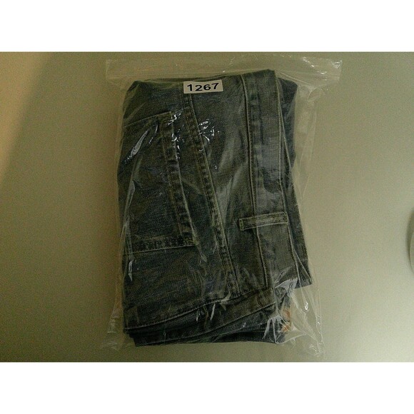 Liz Claiborne Boot Cut Jeans Size 14 Embroidered Flowers Blue Pockets Denim - Picture 16 of 16